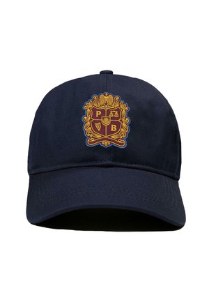 EMBLEM PATCH - Gorra - navy