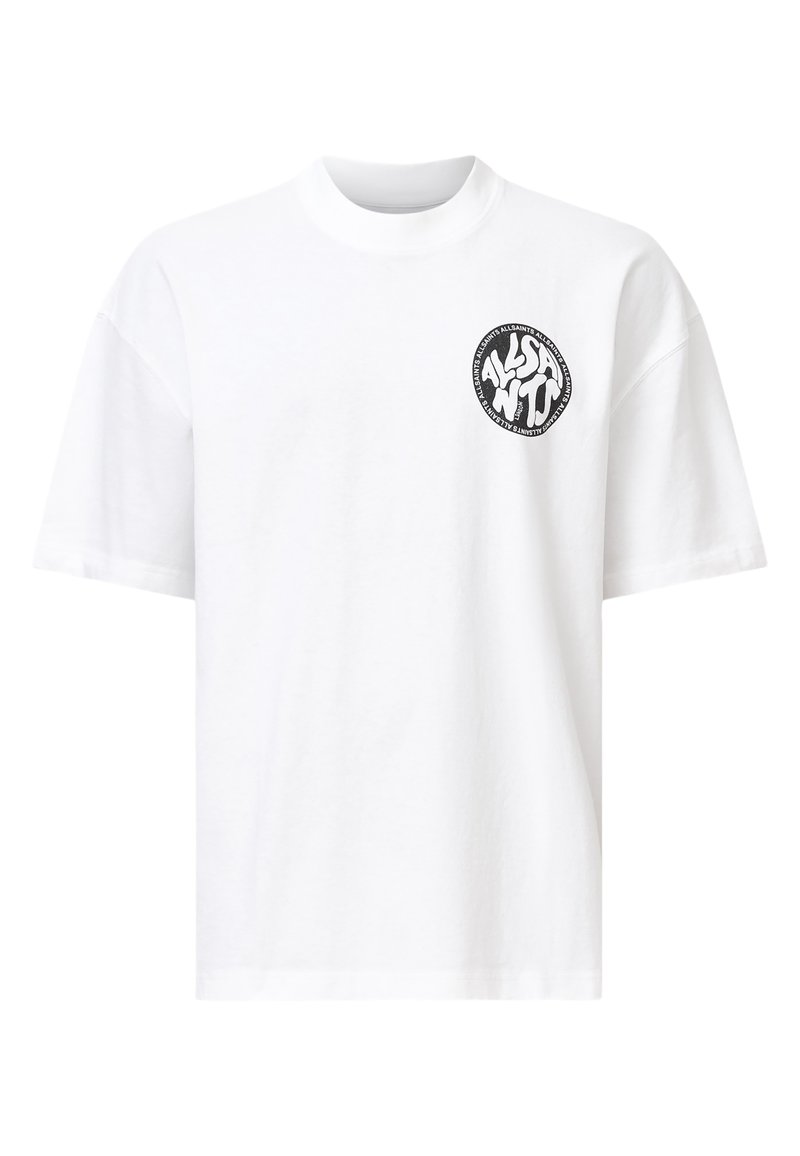 AllSaints T-shirt print wit