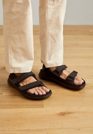 Riemensandalette - black