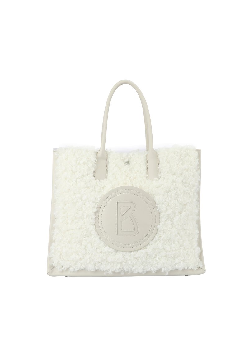 Bogner RIGI ATTIRATO LIVA SHOPPER XLHO - Kabelka - offwhite