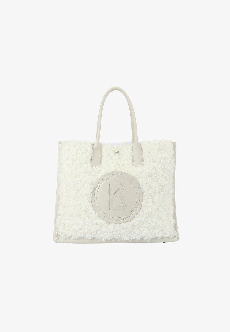 Bogner RIGI ATTIRATO LIVA SHOPPER XLHO - Käsilaukku - offwhite