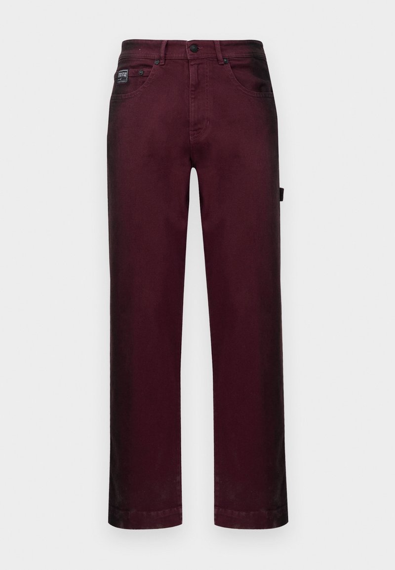 Versace Jeans Couture Straight leg jeans lila