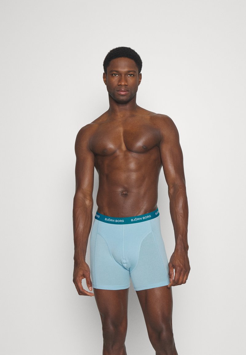 Boxer Uomo In Misto Cotone - Confezione Da 6, Colori Neon, Taglia XL, Con Mosca Aperta - 6