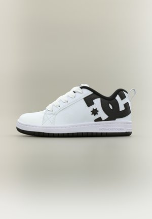 COURT GRAFFIK - Skatová obuv - white/black