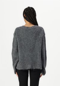 Modström KANEMD - Pulover - dark grey melange