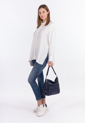 ADELE - Handbag - blue