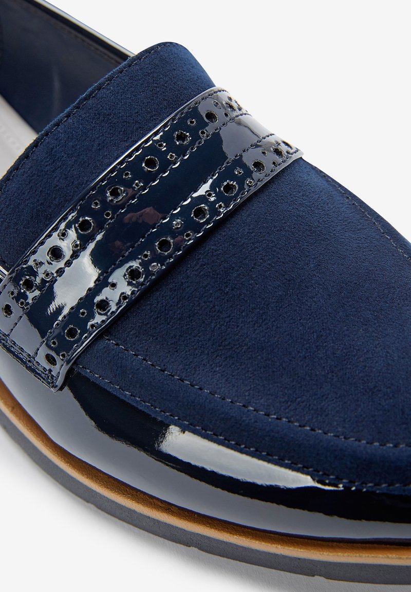 Next FOREVER COMFORT Mocasines - dark blue/azul - Zalando.es