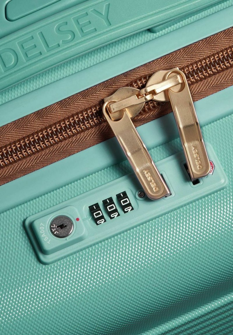 Herren Umhängetaschen | Delsey Paris FREESTYLE 4 DR CABIN TROLLEY Boardcase almond/mint - CZ15577 Herren Umhängetaschen | Delsey Paris FREESTYLE 4 DR CABIN TROLLEY Boardcase almond/mint - CZ15577