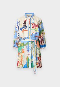 NADIA MINI SHIRTDRESS - Tričkové šaty - multi