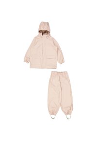 Wheat SET OLA - Regenbroek - pale lilac/nude
