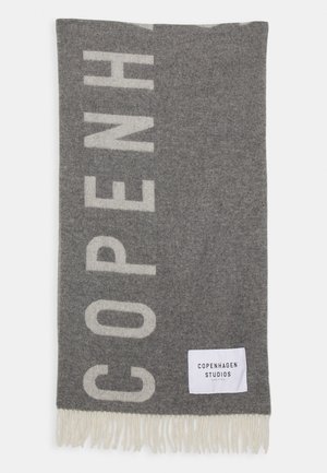 Copenhagen Studios SHAWL  - Sjal - grey
