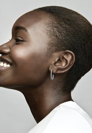 Pandora PAVE SINGLE ROW  - Earrings - silver coloured