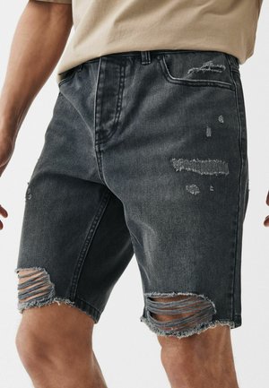 ANTONY MORATO SHORT DAVE BLUE DENIM - J Style Menswear
