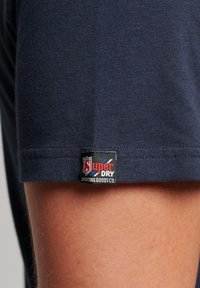 Superdry & Co VINTAGE LOGO  - T-Shirt print - eclipse navy