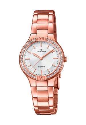 Candino, PETITE - Montre - weiß- und roségoldfarben