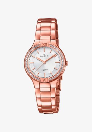 Candino, PETITE - Montre - weiß- und roségoldfarben