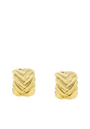 HUGGIE - Oorbellen - gold-coloured
