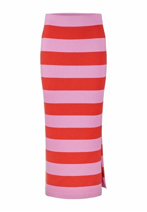 FALKE Basic Apparel Midi - Bleistiftrock - burnt sien