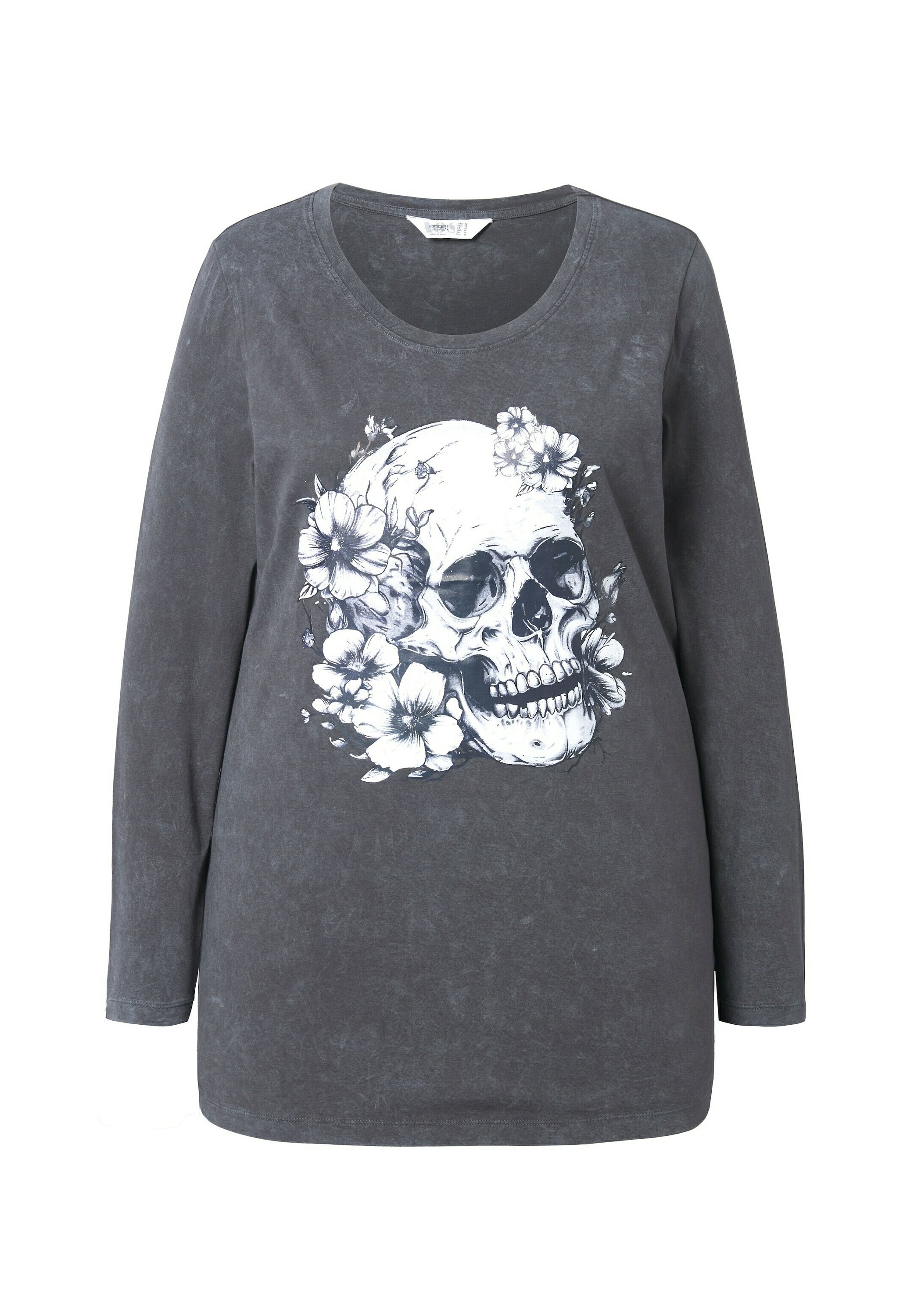 Angel of Style BEQUEME PASSFORM TOTENKOPF - Long sleeved top