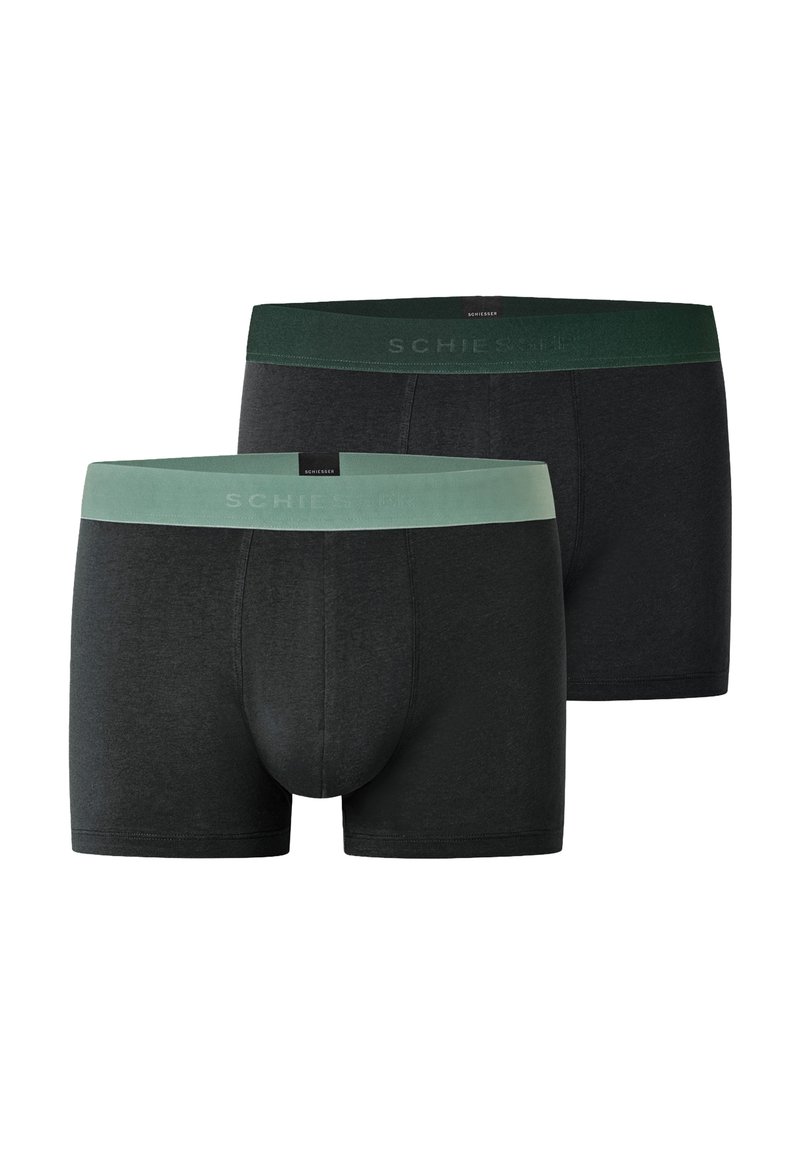 Schiesser Boxers zwart Schiesser Boxers zwart
