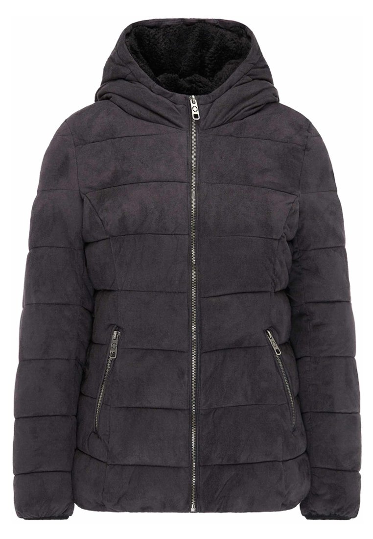 myMo Winterjas zwart