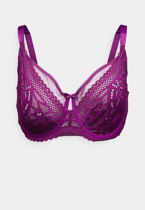 Marks & Spencer FULL CUP - Σουτιέν Balconette - deep mauve