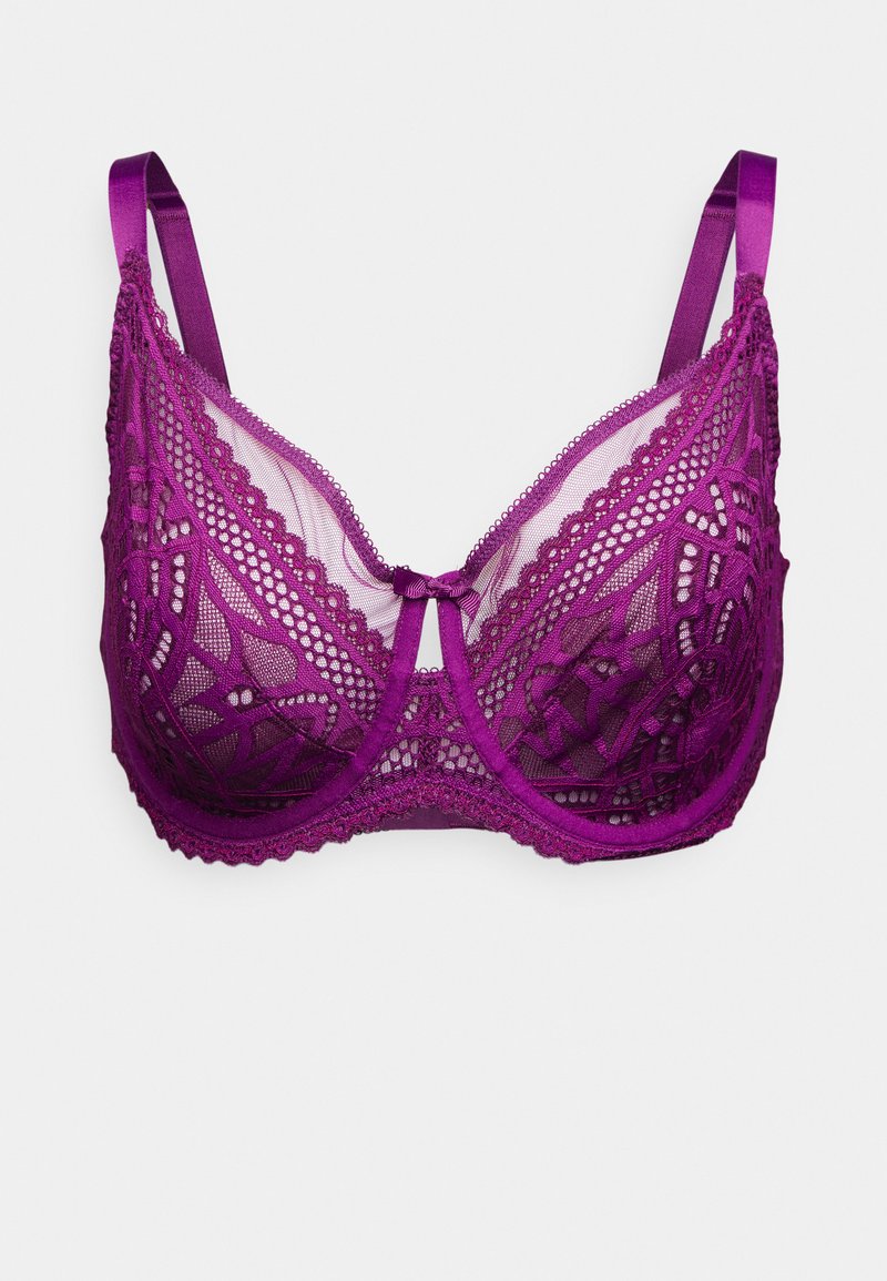 Marks & Spencer FULL CUP - Σουτιέν Balconette - deep mauve