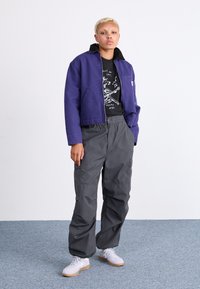 Carhartt WIP PEPE COWBOY - T-shirt print - black/white