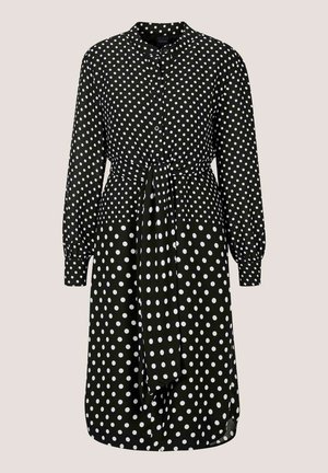 MADELEINE, Blusenkleid - black   off-white
