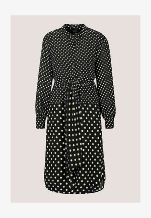 MADELEINE, Blusenkleid - black off-white
