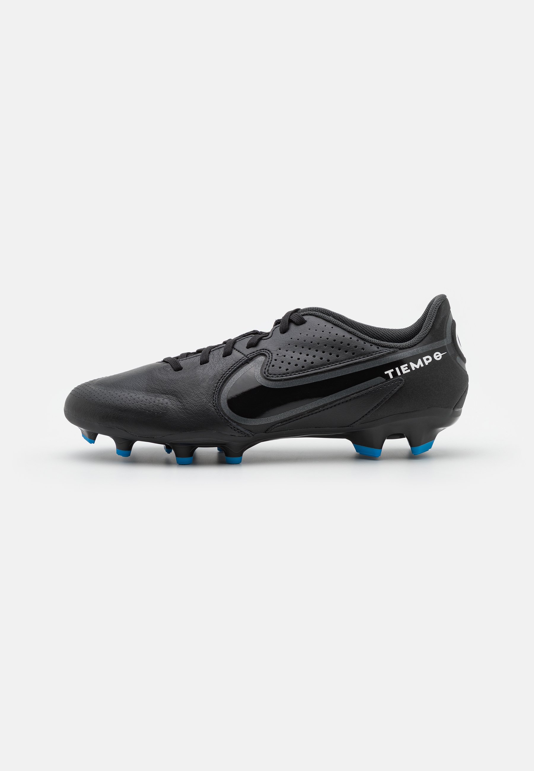 hamer Sympathiek Ondeugd Nike Performance TIEMPO LEGEND 9 ACADEMY FG/MG - Voetbalschoenen met  kunststof noppen - black/zwart - Zalando.nl