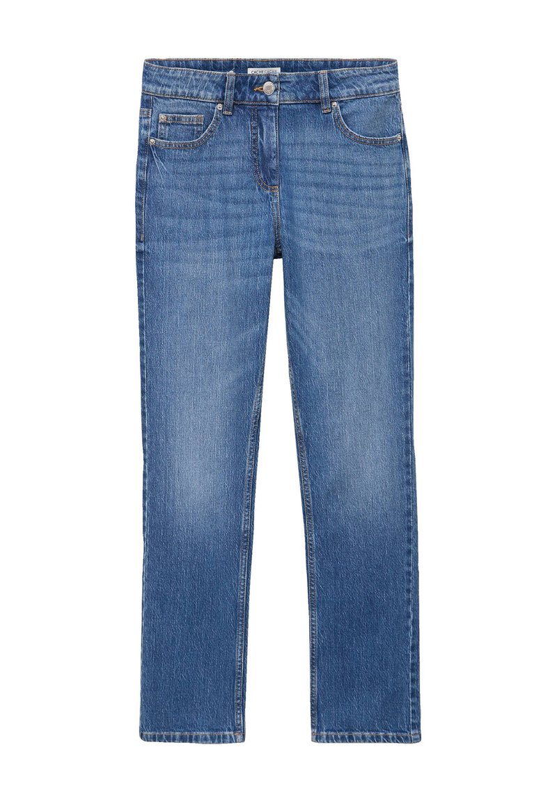 Cache Cache MIT NORMALER TAILLE - Slim fit jeans - denim double stone ...