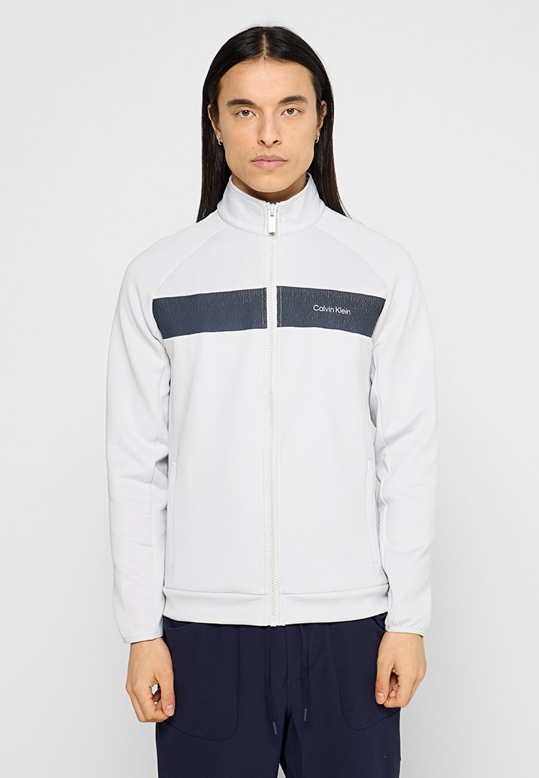 Calvin Klein Golf Trainingsvest lichtgrijs