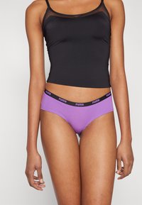 Puma HIPSTER 3 PACK - Chilot - purple combo