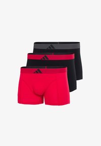 Non sélectionné, rouge noir ceinture rouge grise