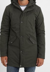 Pier One Parkas - dark green