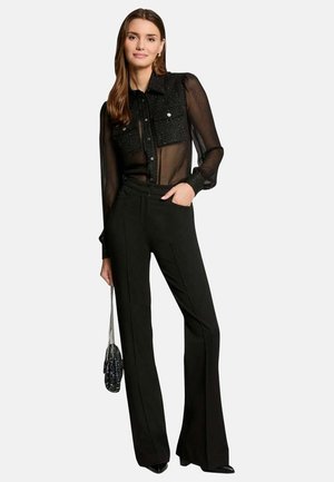 Morgan CHEMISIER - Hemdbluse - noir