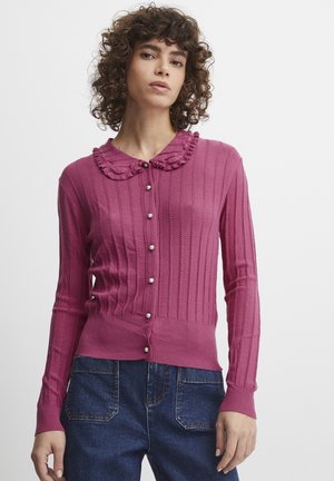 IRFANTINE CA - Strickjacke - cactus flower