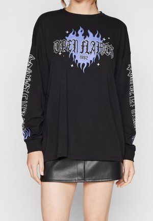 Langarmshirt - black