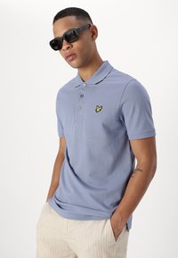 Lyle & Scott Pólóing - crafted blue