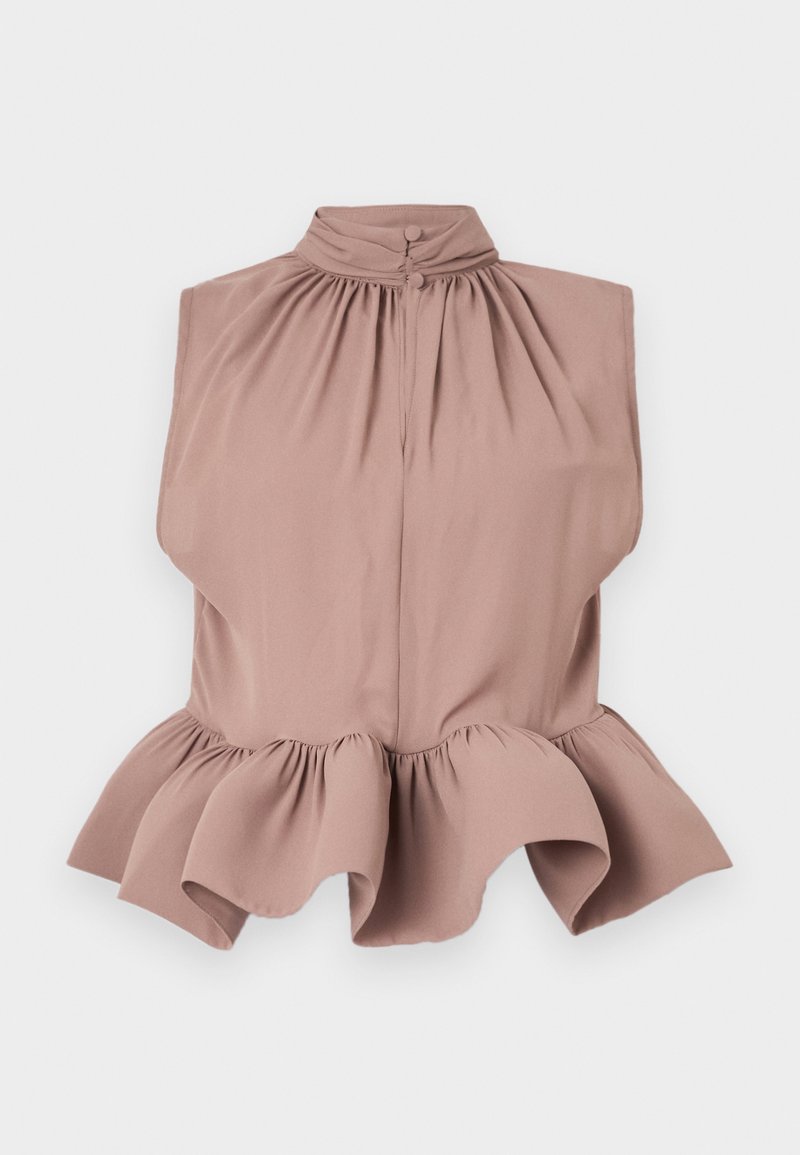Malina Blouse taupe