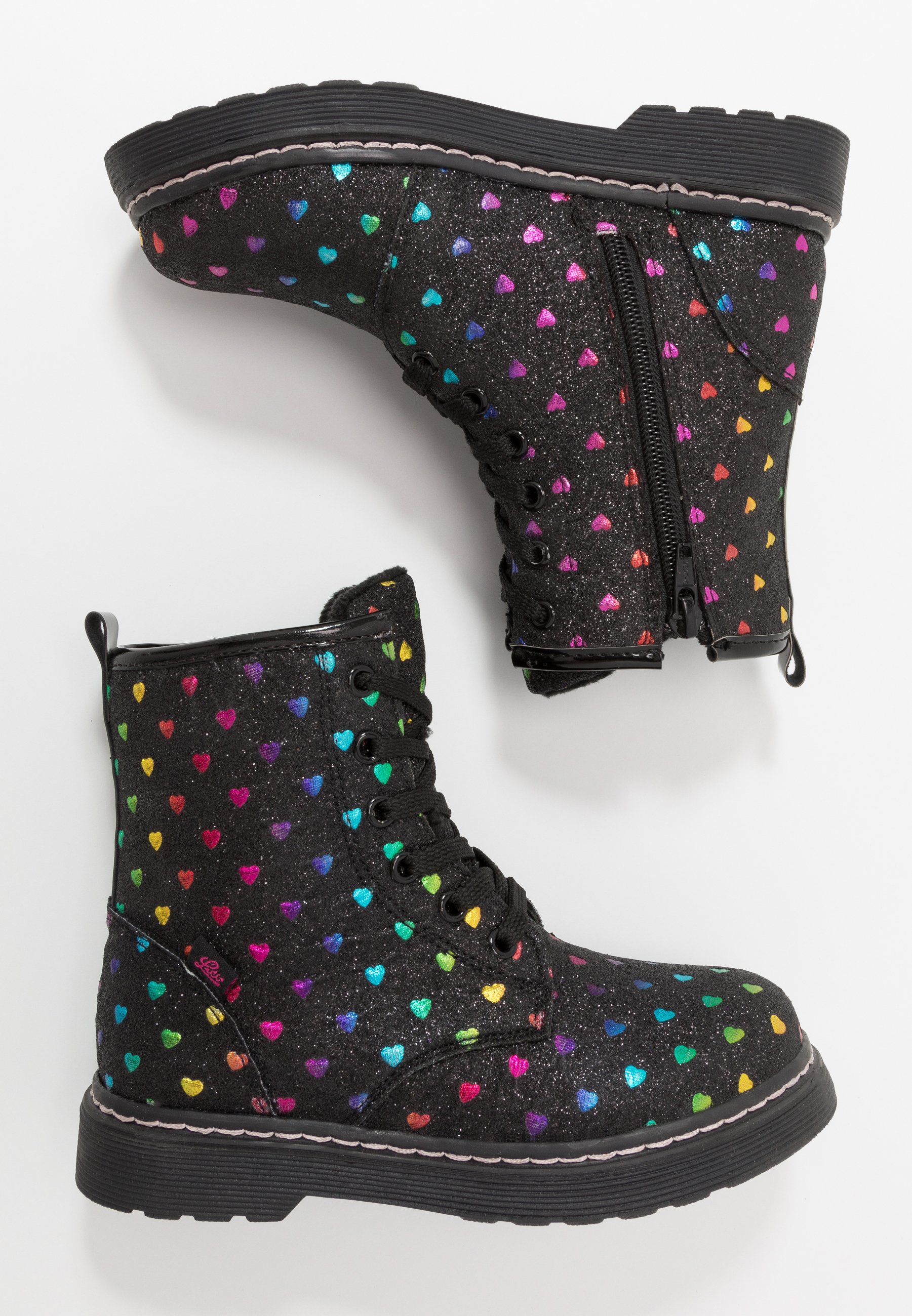 LICO SARINA - Veterboots - schwarz/bunt/zwart - Zalando.nl