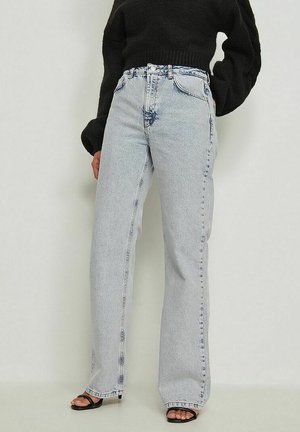RELAXED - Relaxed fit jeans - acid blue