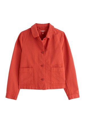 Seasalt Cornwall, SEASALT CORNWALL COOMBE LANE JACKET - Veste légère - orange - cinnamon