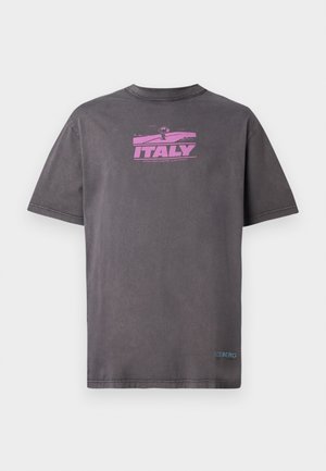 Print T-shirt - grigio scuro