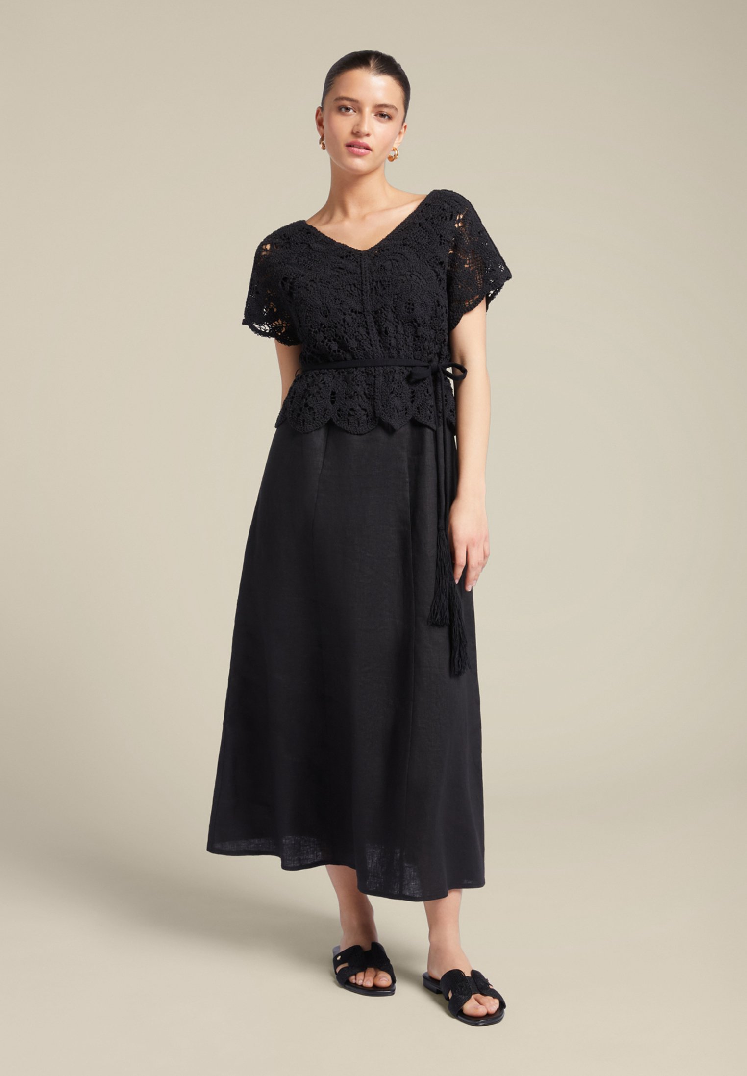 Elena Miro Vestiti Wrap Dress Elena Mirò Elena MirÃ² Vestiti