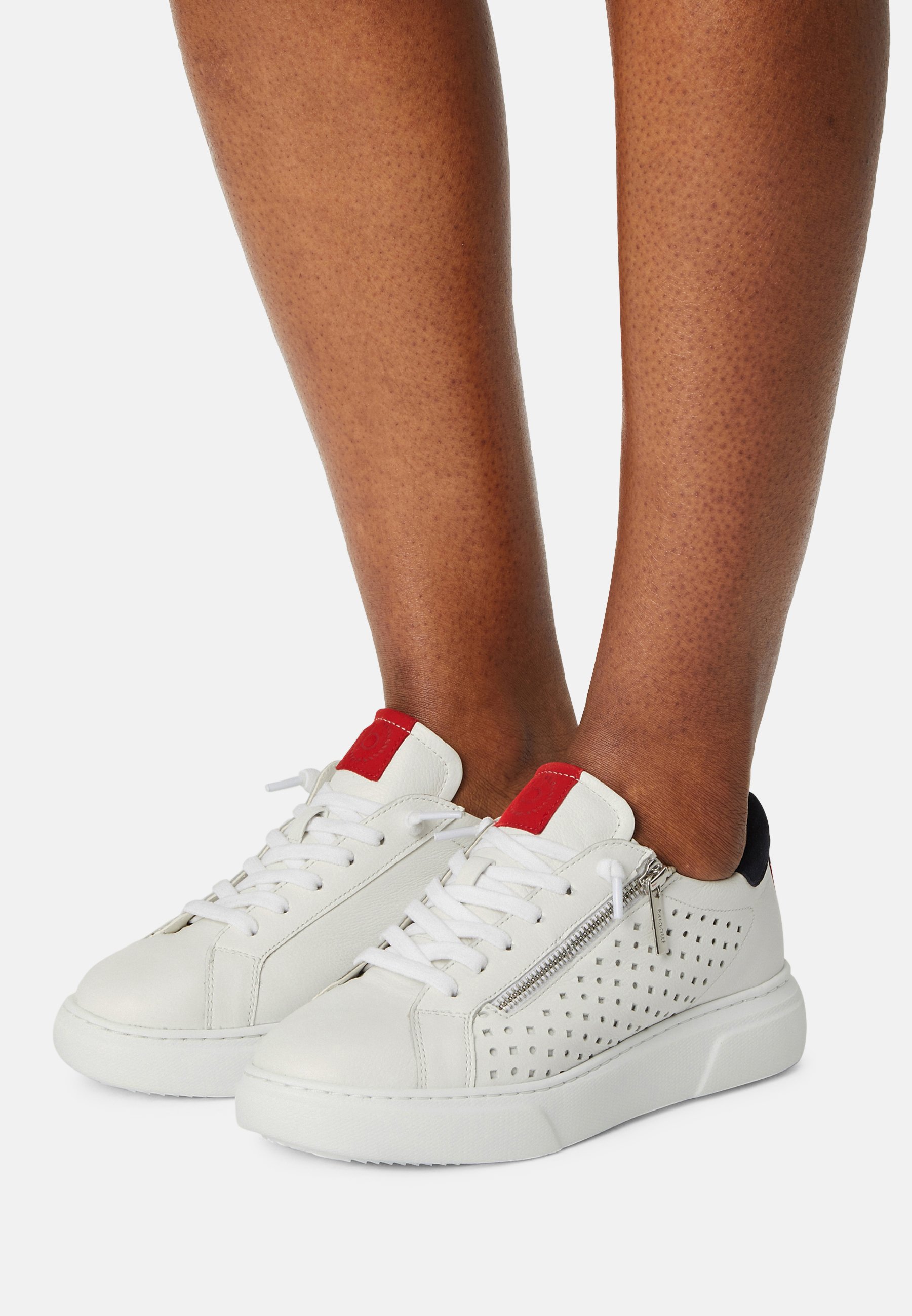 Bugatti GROOVE - Sneakers basse - white/multicolour/bianco - Zalando.it