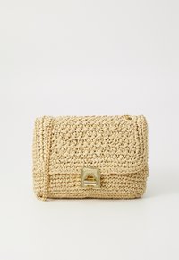 SHOULDER BAG NEW MIMO  - Cross body bag - natural color
