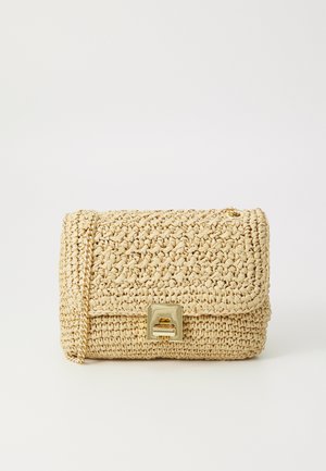SHOULDER BAG NEW MIMO  - Cross body bag - natural color