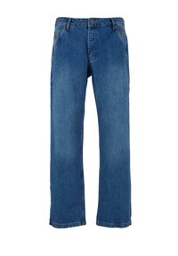Relaxed fit jeans - denimblue